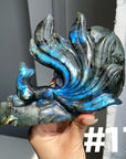 Labradorite Carvings