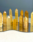 Yellow Fluorite Small Tower