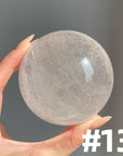 Clear Quartz Spheres