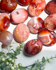 Carnelian Palm Stone