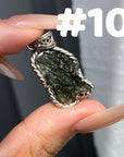 Genuine Moldavite Pendant