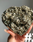 AAA Grade Pyrite Heart