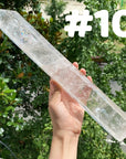 Clear Quartz Large Towers (imperfect)