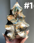 Ocean Jasper Flames