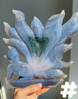 Druzy Agate 9 Tailed Fox(imperfect)