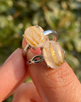 Rutile Quartz Ring