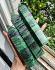 Ruby Zoisite Big Tower