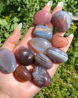 Botswana Agate Tumble