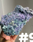 Grape Agate Specimen