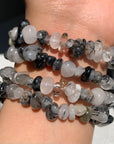 Crystal Chips Bracelets