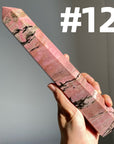 Rhodonite Big Towers