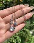 Hello Kitty Moonstone Necklace