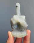 Crystal Middle Finger