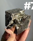 AAA Grade Pyrite Cube