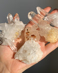 Clear Quartz Cluster
