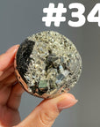 Pyrite Druzy Sphere