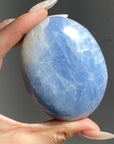 Blue Calcite Palmstone