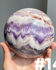Dream Amethyst Big Spheres