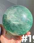 Baja Fluorite Big Spheres