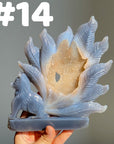 Druzy Agate 9 Tailed Fox(imperfect)