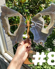 Druzy Agate Butterfly Wings