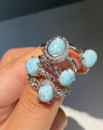 Larimar Ring