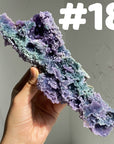 Grape Agate Specimen