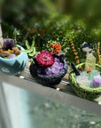 Crystal Garden Bowl