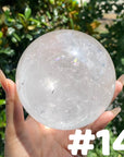 Clear Quartz Spheres