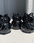Black Obsidian Owl
