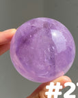Amethyst Spheres
