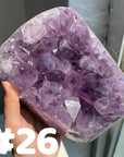 Large Amethyst Cluster