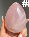 Rose Quartz Big Spheres