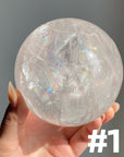 Clear Quartz Spheres