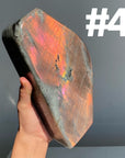 Purple Flash Labradorite Freeform