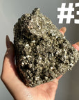 Pyrite Large Specimen