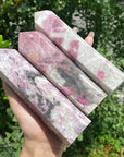 Pink Tourmaline Big Tower