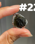 Genuine Moldavite Pendant