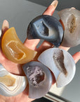 Druzy Agate Moon