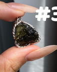 Genuine Moldavite Pendant