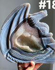 Druzy Agate Dragon
