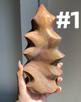 Ocean Jasper Flames