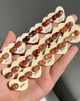 Fire Quartz Earring