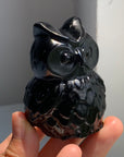 Black Obsidian Owl