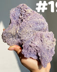 Grape Agate Specimen