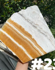 Orange Calcite Slab