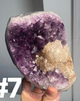 Large Amethyst Cluster