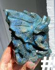 Labradorite Carvings