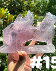 Fluorite Big Carvings