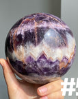 Dream Amethyst Big Spheres